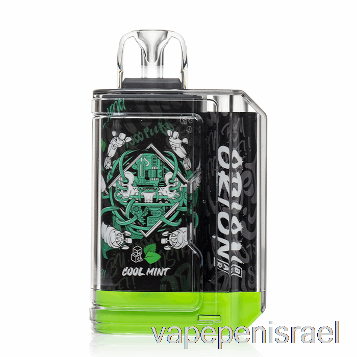 חד פעמי Vape Israel Lost Vape Orion בר 7500 חד פעמי מגניב מנטה
